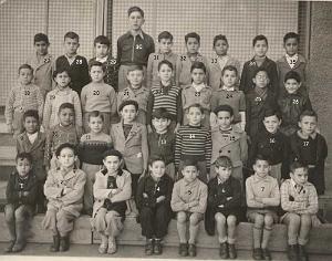 ECOLE MAGNAN GARCONS 1951 CM1
